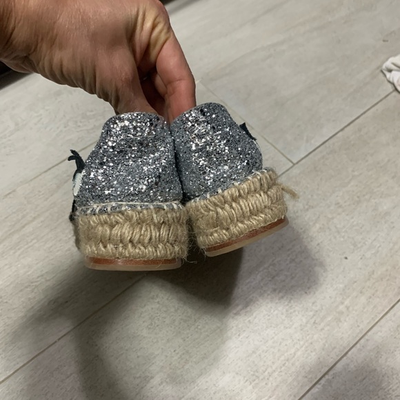 Chiara Ferragni colorblock espadrille sz 38 - Picture 8 of 9